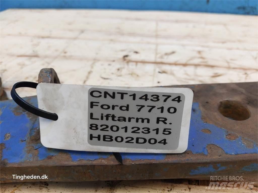Ford 7710 Cits traktoru papildaprīkojums