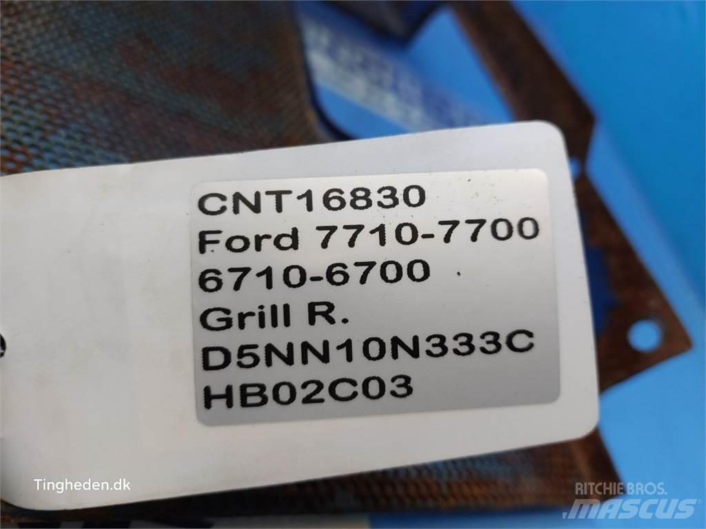 Ford 7710 Cits traktoru papildaprīkojums