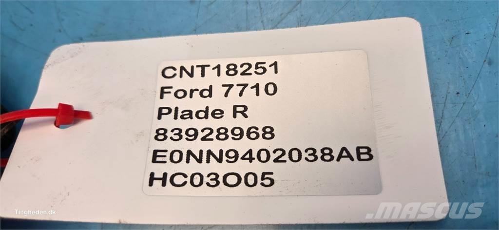 Ford 7710 Cits traktoru papildaprīkojums