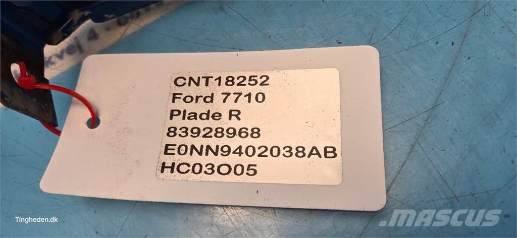 Ford 7710 Cits traktoru papildaprīkojums