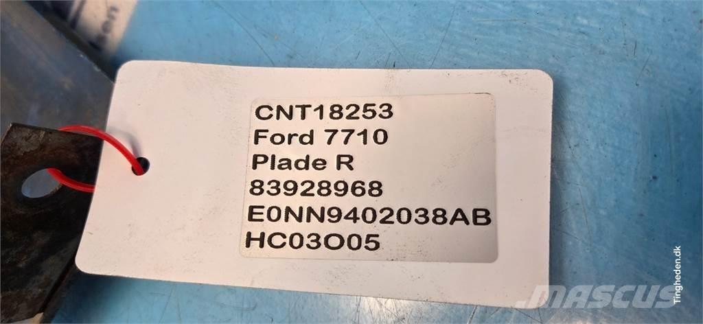 Ford 7710 Cits traktoru papildaprīkojums