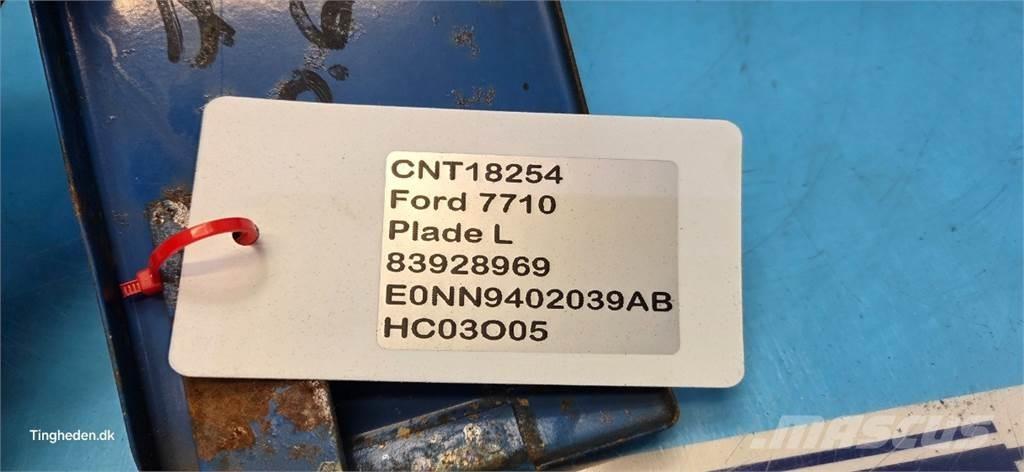 Ford 7710 Cits traktoru papildaprīkojums