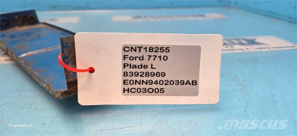 Ford 7710 Cits traktoru papildaprīkojums