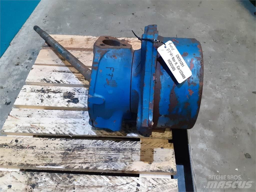Ford 7740 Cits traktoru papildaprīkojums