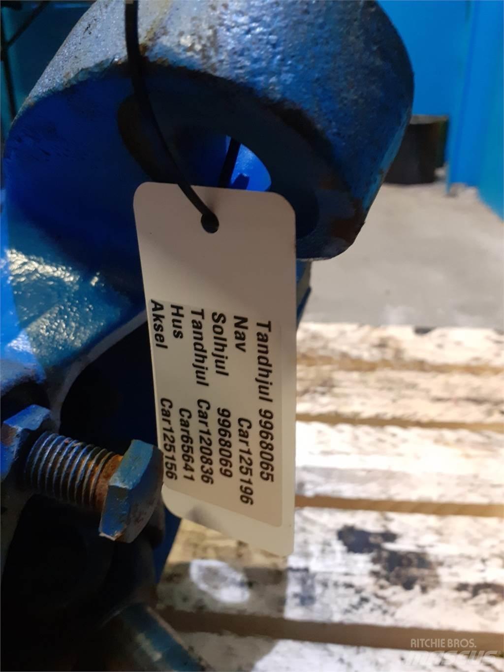 Ford 7740 Cits traktoru papildaprīkojums