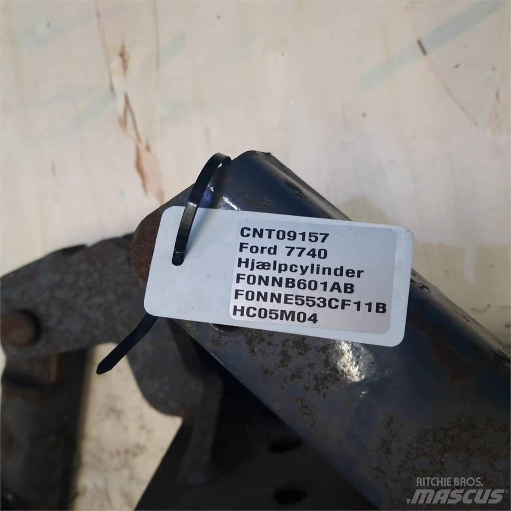 Ford 7740 Cits traktoru papildaprīkojums