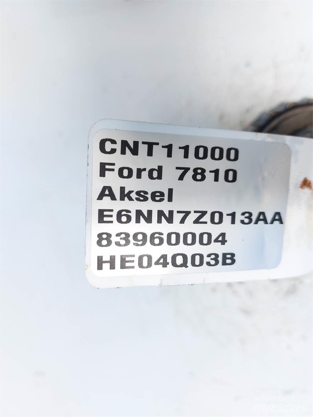 Ford 7810 Transmisija