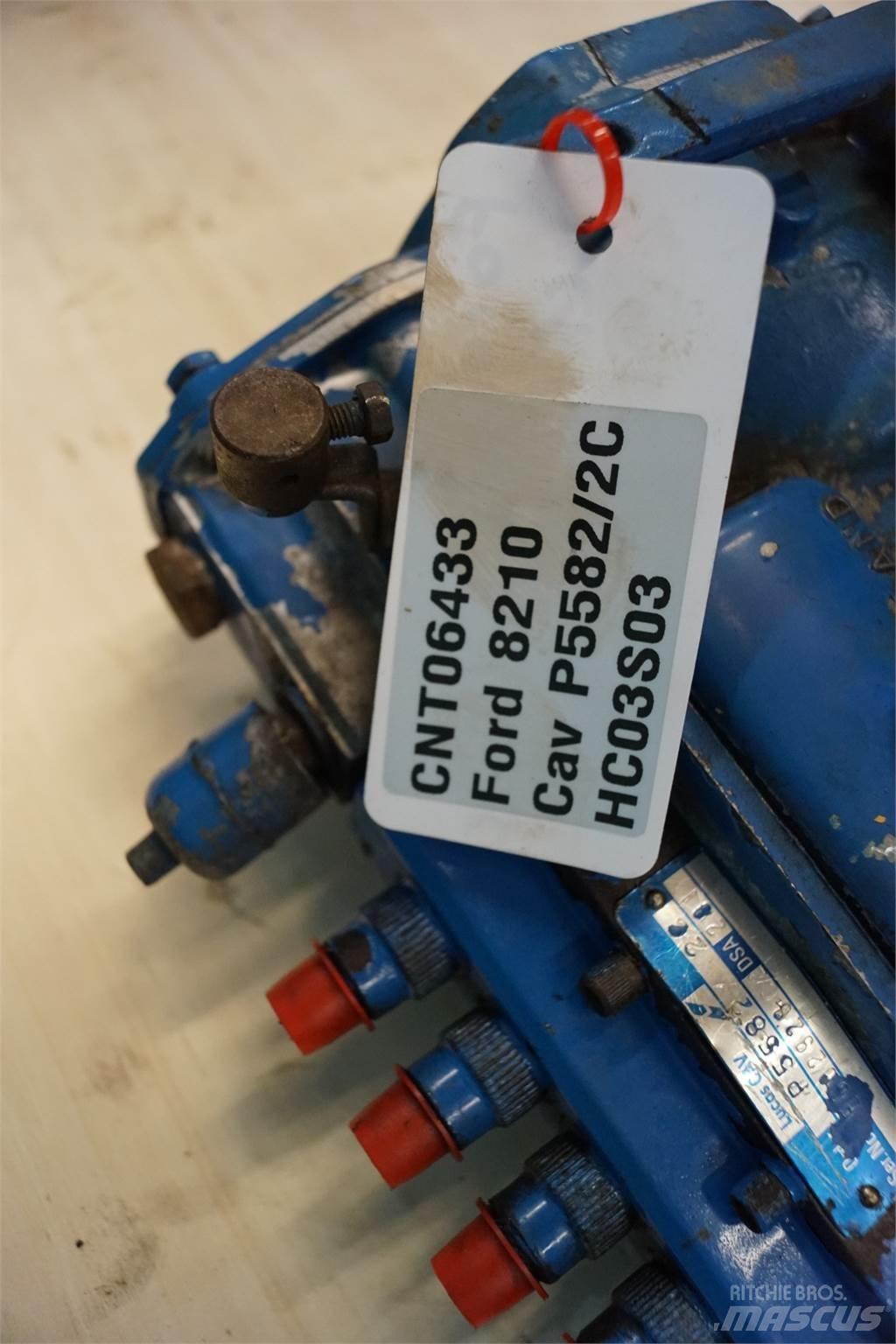 Ford 8210 Dzinēji