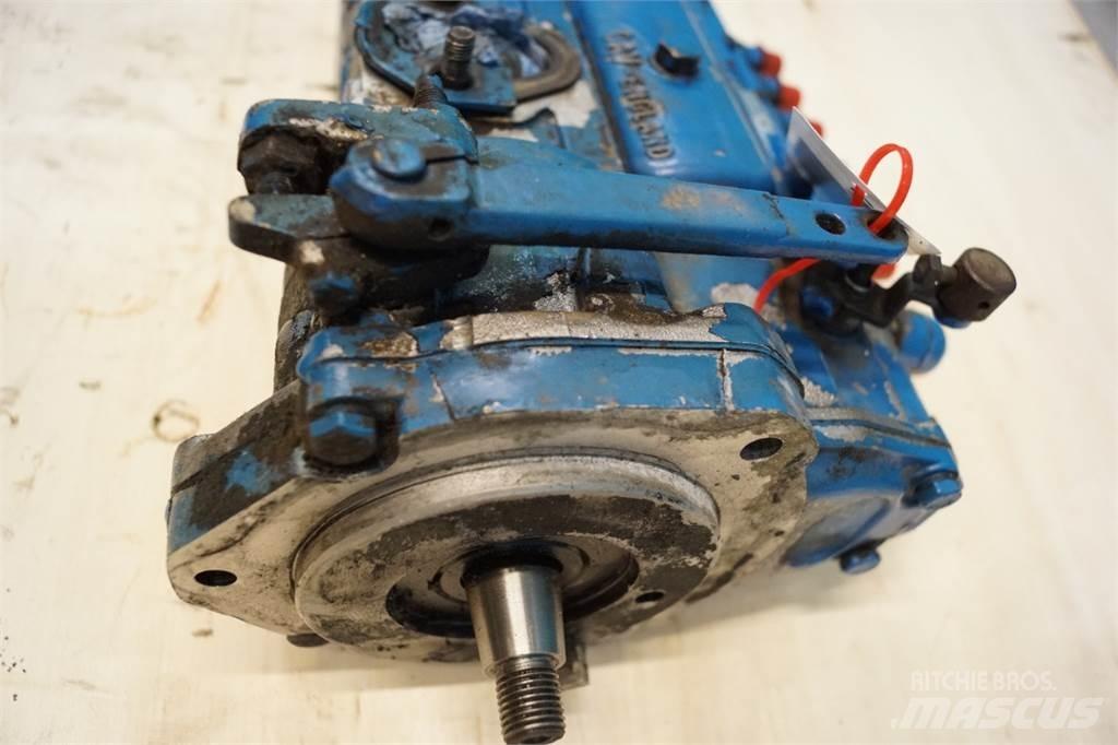 Ford 8210 Dzinēji
