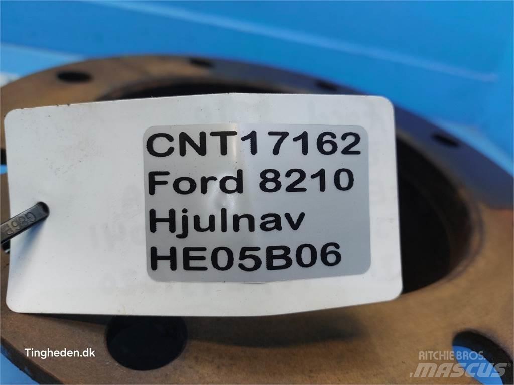 Ford 8210 Cits traktoru papildaprīkojums