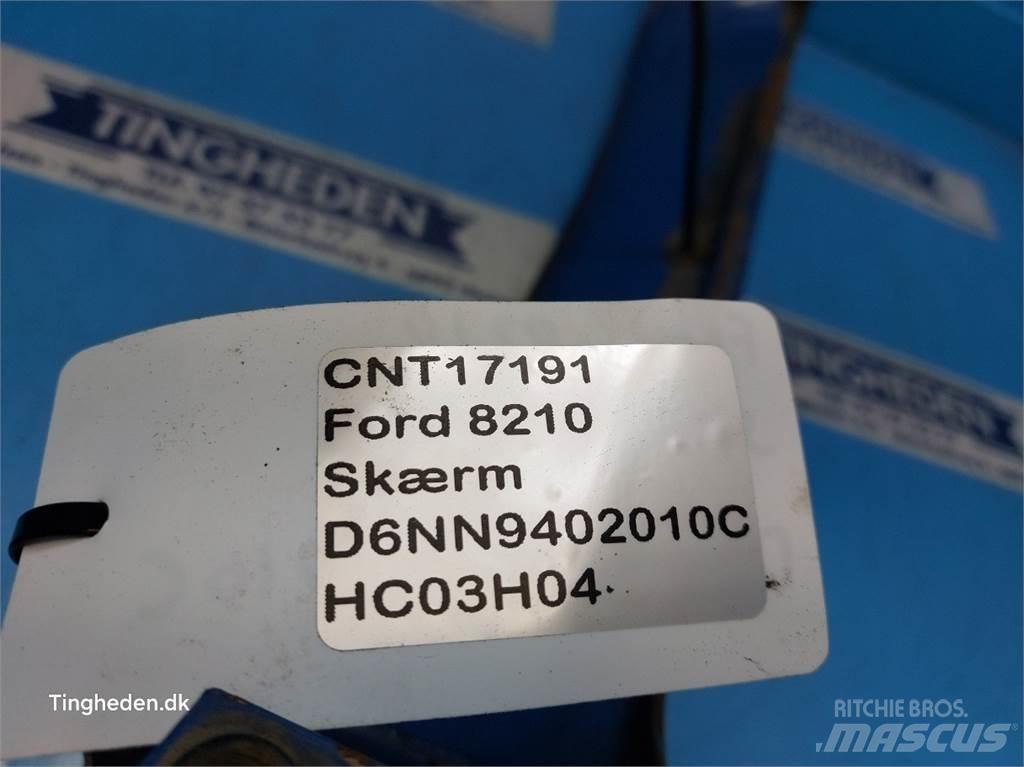 Ford 8210 Cits traktoru papildaprīkojums