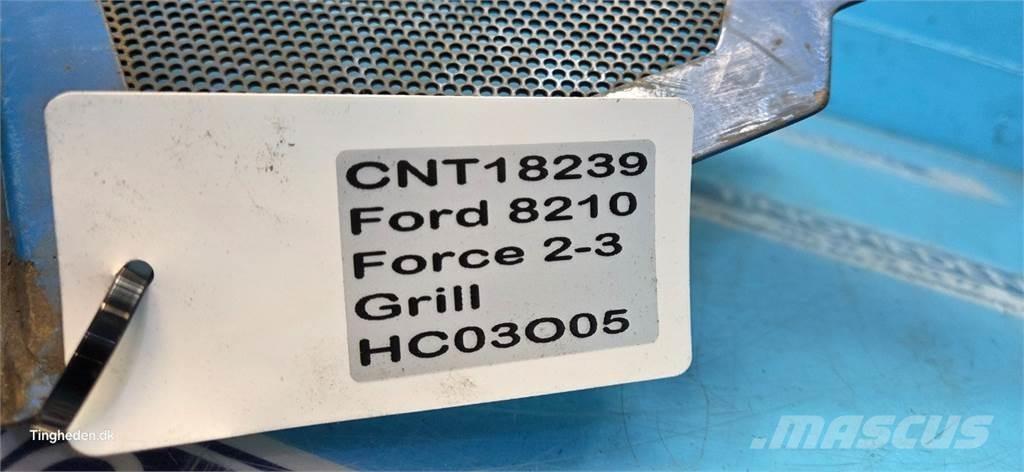 Ford 8210 Cits traktoru papildaprīkojums