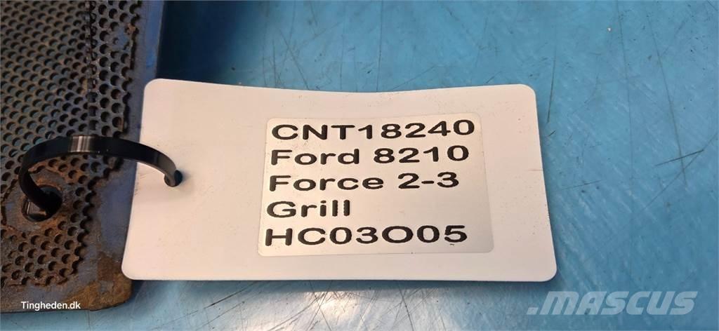 Ford 8210 Cits traktoru papildaprīkojums