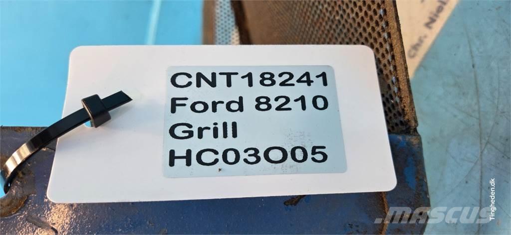 Ford 8210 Cits traktoru papildaprīkojums