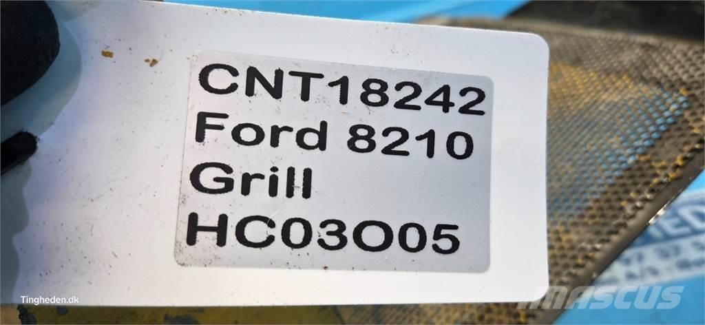 Ford 8210 Cits traktoru papildaprīkojums