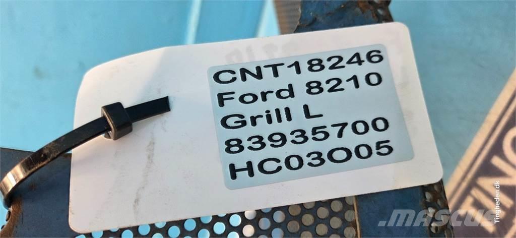 Ford 8210 Cits traktoru papildaprīkojums