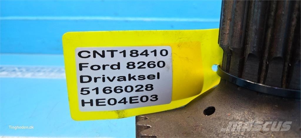 Ford 8260 Transmisija
