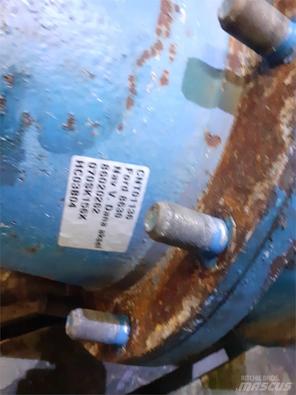 Ford 8630 Cits traktoru papildaprīkojums