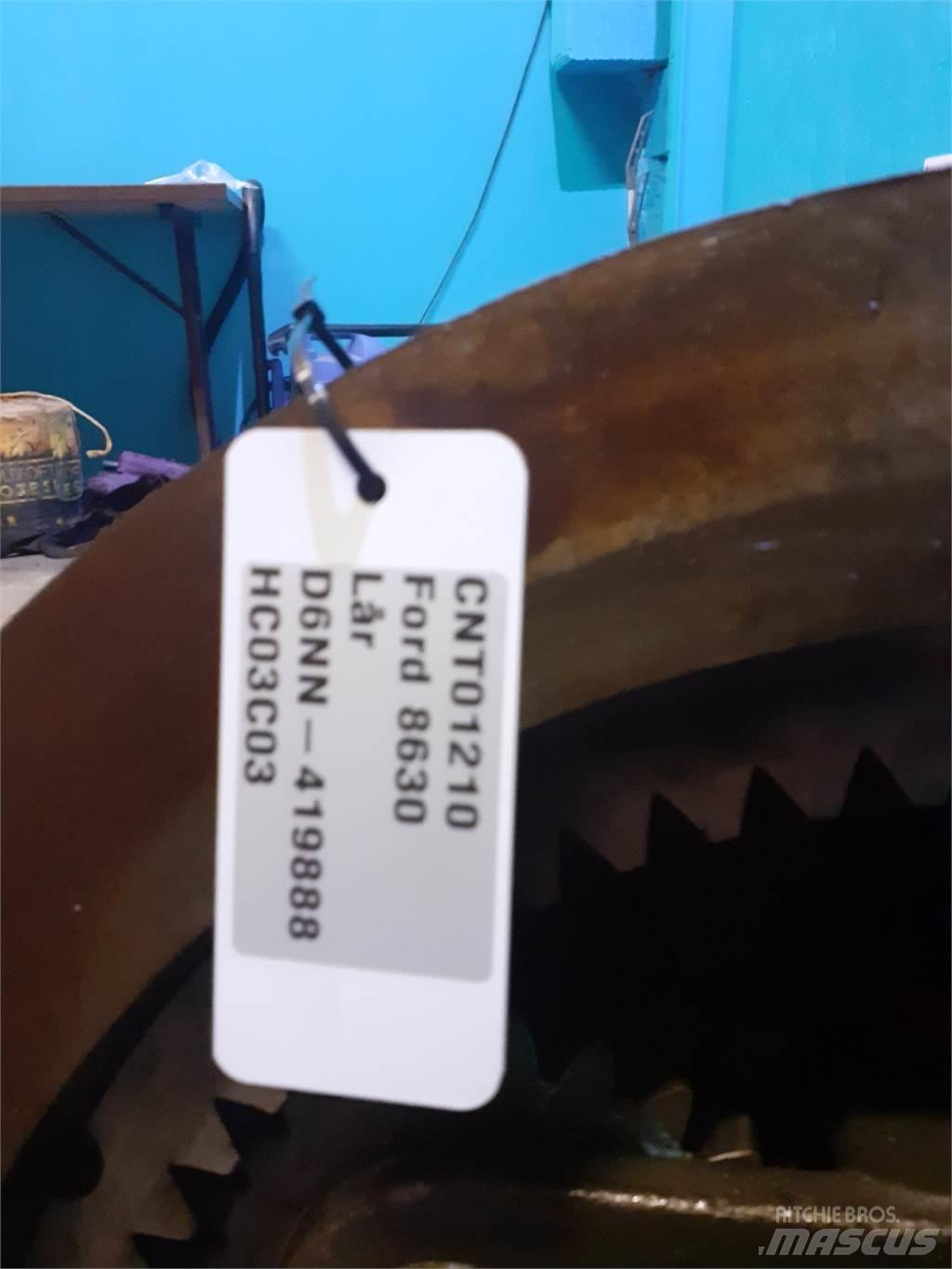 Ford 8630 Cits traktoru papildaprīkojums