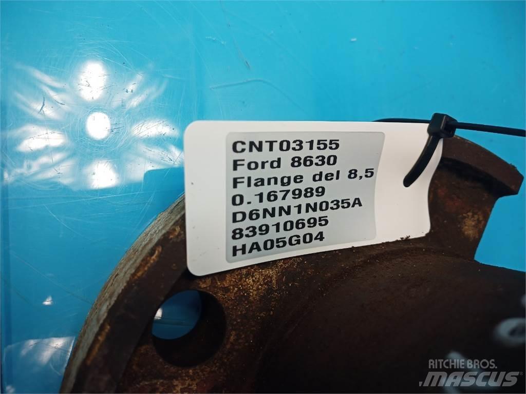 Ford 8630 Cits traktoru papildaprīkojums