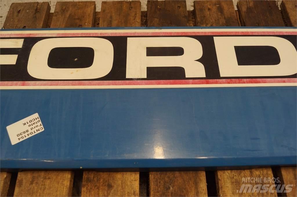 Ford 8630 Cits traktoru papildaprīkojums