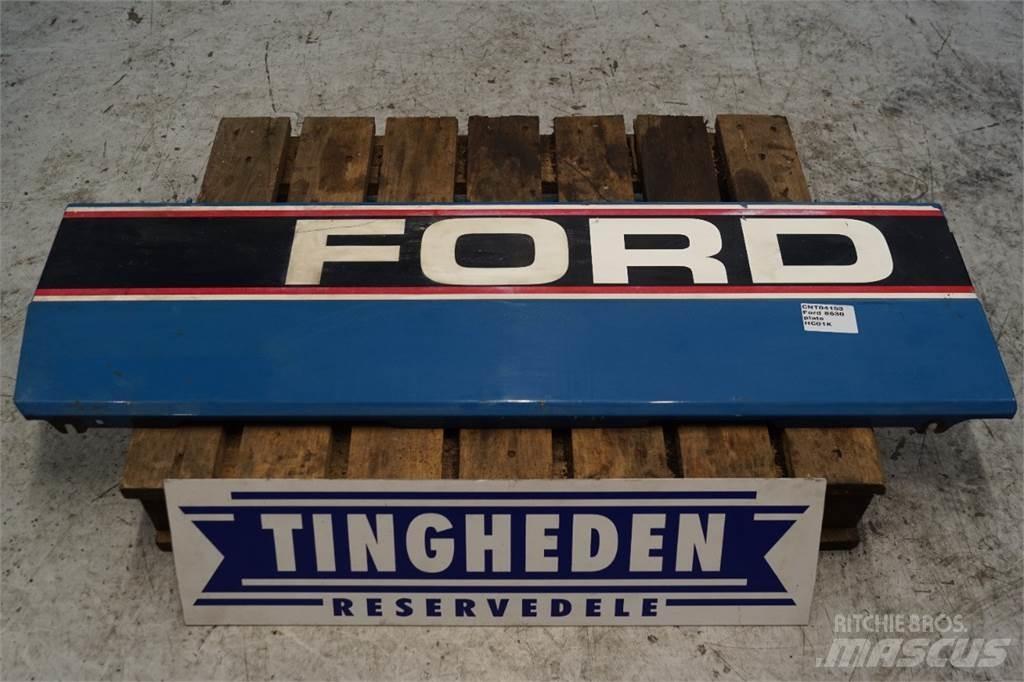 Ford 8630 Cits traktoru papildaprīkojums