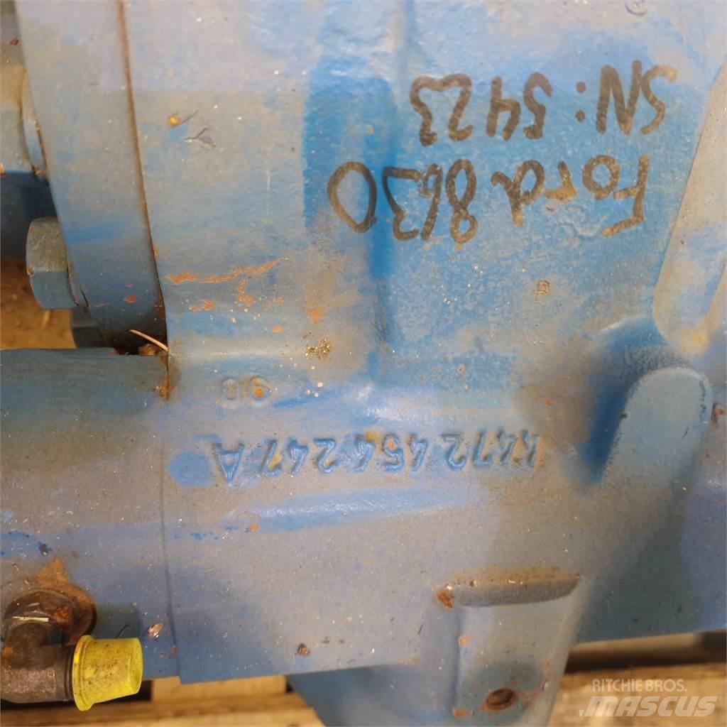 Ford 8630 Cits traktoru papildaprīkojums