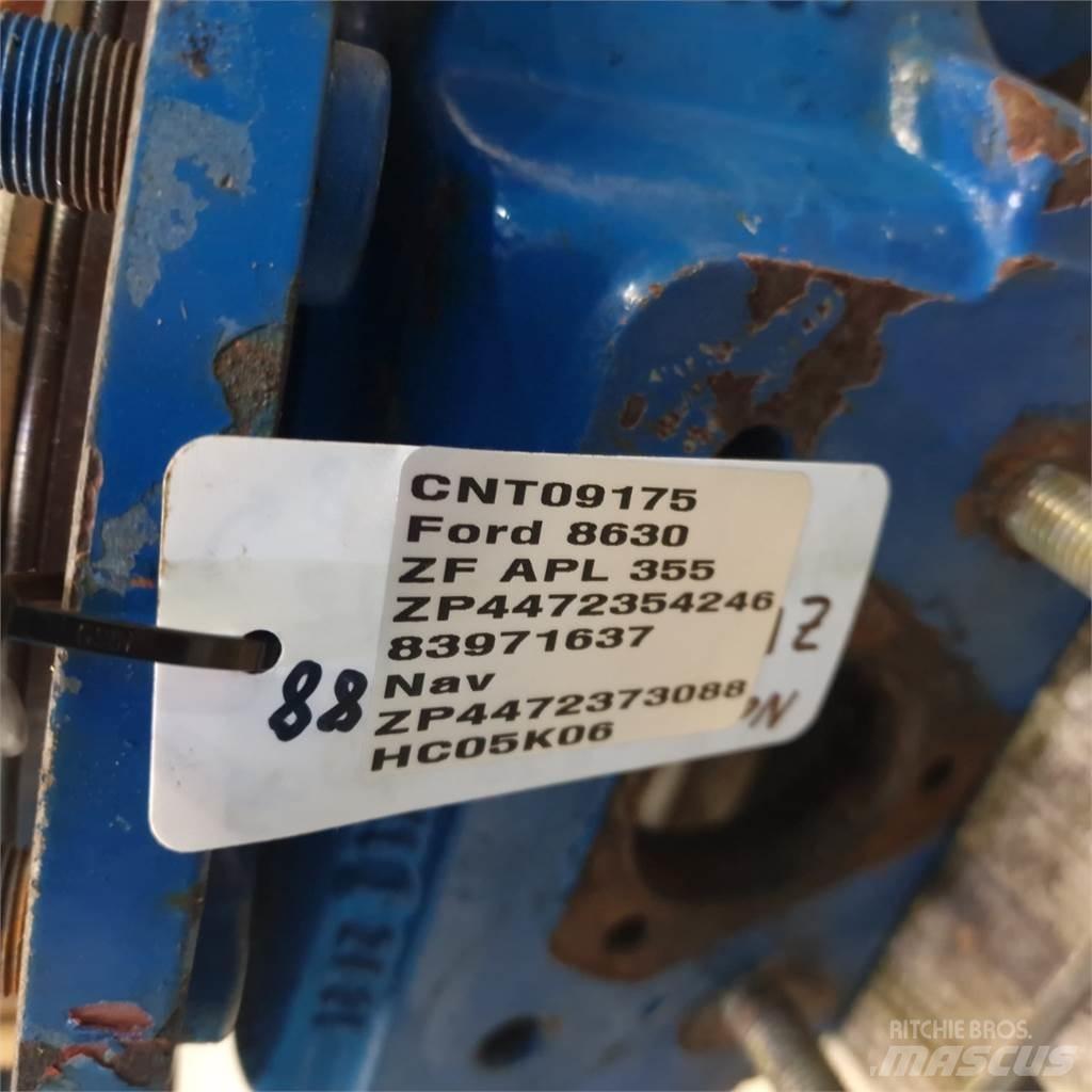 Ford 8630 Cits traktoru papildaprīkojums