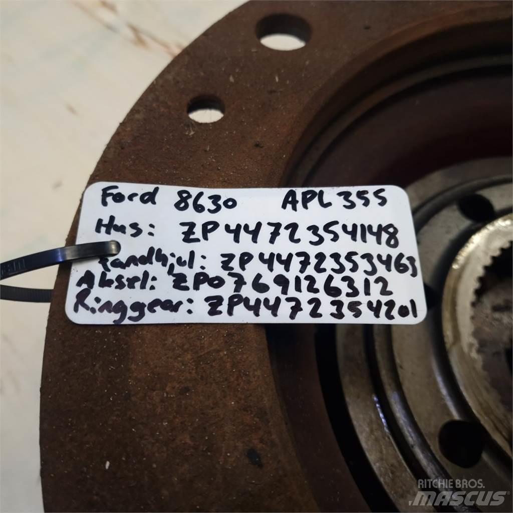 Ford 8630 Cits traktoru papildaprīkojums