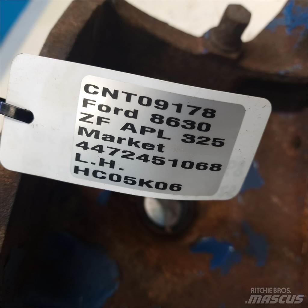 Ford 8630 Cits traktoru papildaprīkojums