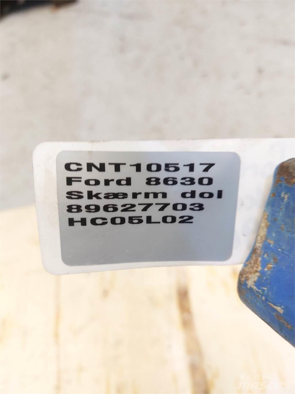 Ford 8630 Cits traktoru papildaprīkojums