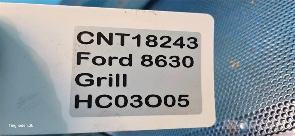 Ford 8630 Cits traktoru papildaprīkojums