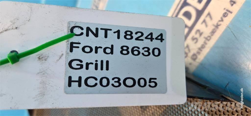 Ford 8630 Cits traktoru papildaprīkojums