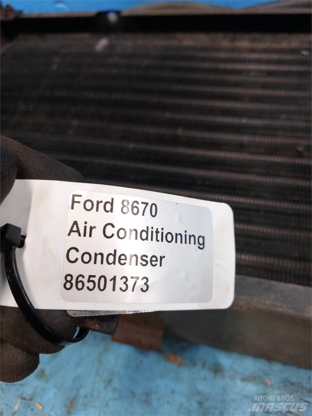 Ford 8670 Radiatori