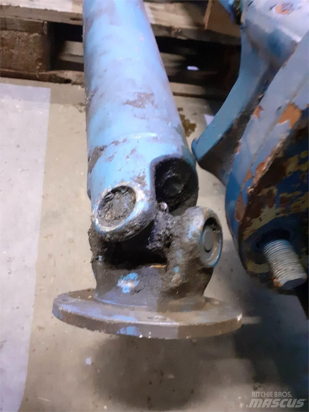 Ford 8730 Cits traktoru papildaprīkojums