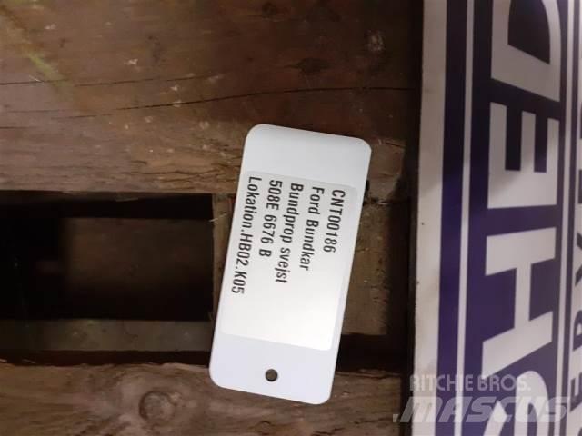 Ford bundkar Dzinēji