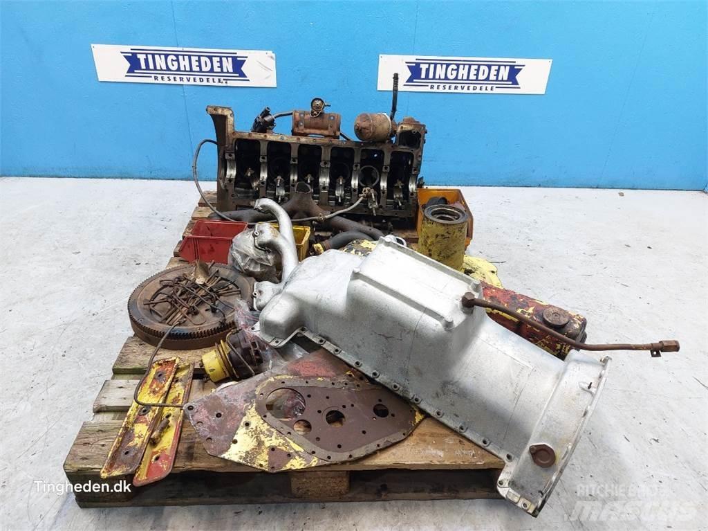 Ford Trader 590E Dzinēji