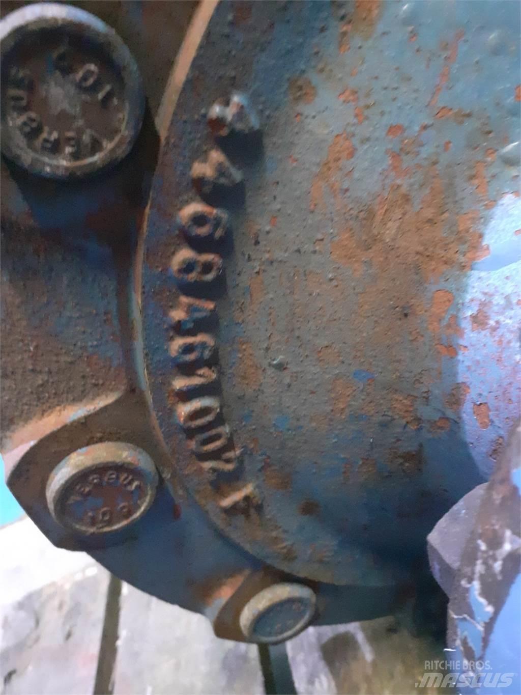 Ford TW 30 Cits traktoru papildaprīkojums