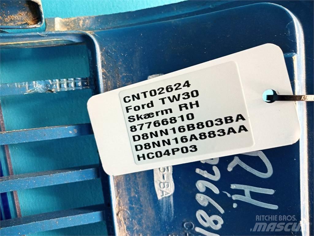 Ford TW 30 Cits traktoru papildaprīkojums