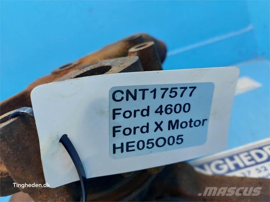 Ford X Dzinēji