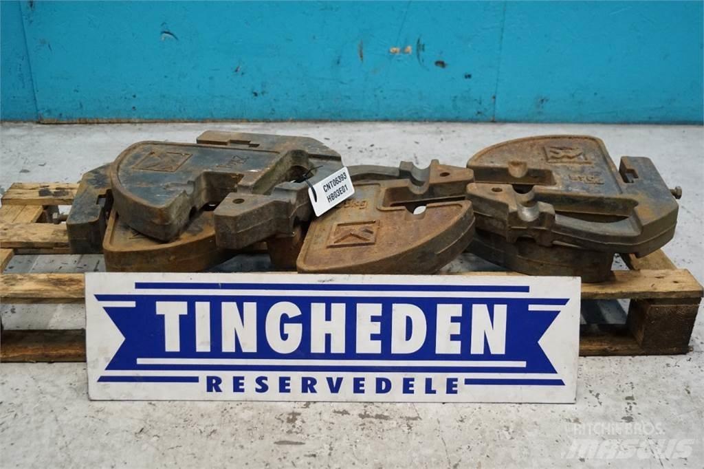  Frontvægt 25Kg Priekšējie svari