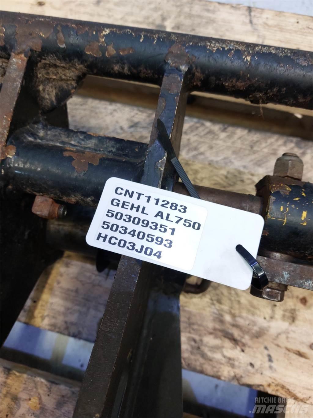 Gehl AL750 Ātrie savienotāji