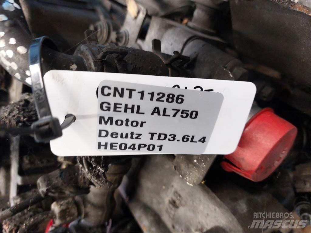 Gehl AL750 Dzinēji