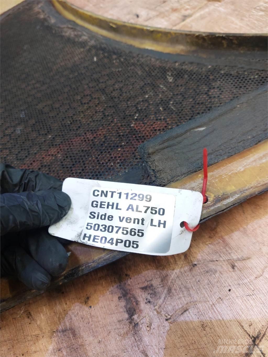 Gehl AL750 Sijāšanas kausi