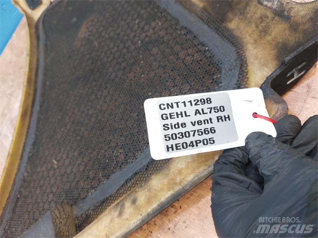 Gehl AL750 Sijāšanas kausi