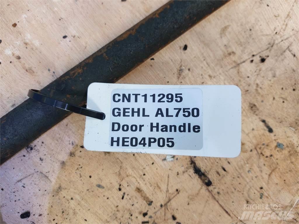 Gehl AL750 Sijāšanas kausi