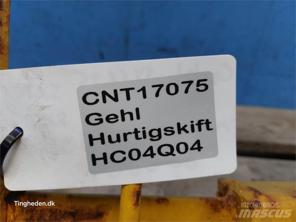 Gehl SL6635 Ātrie savienotāji