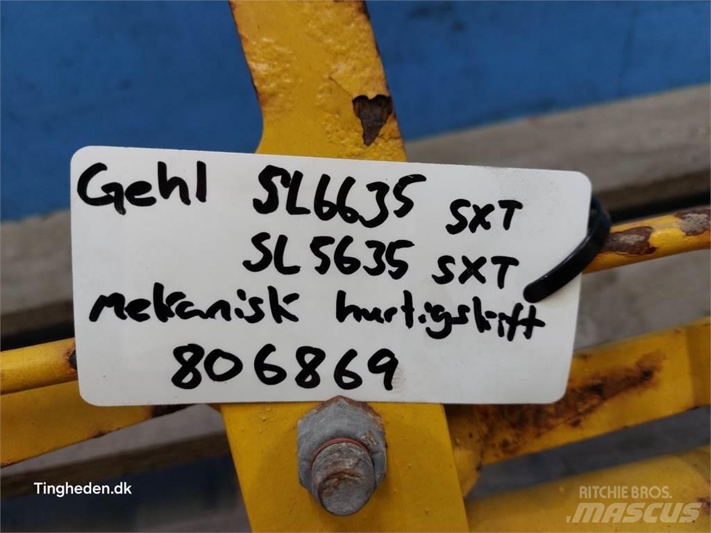 Gehl SL6635 Ātrie savienotāji