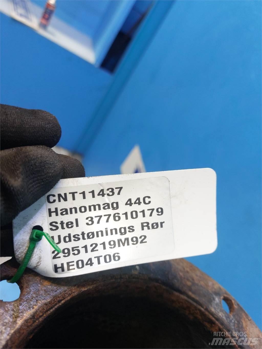  Hannonag 44C Dzinēji