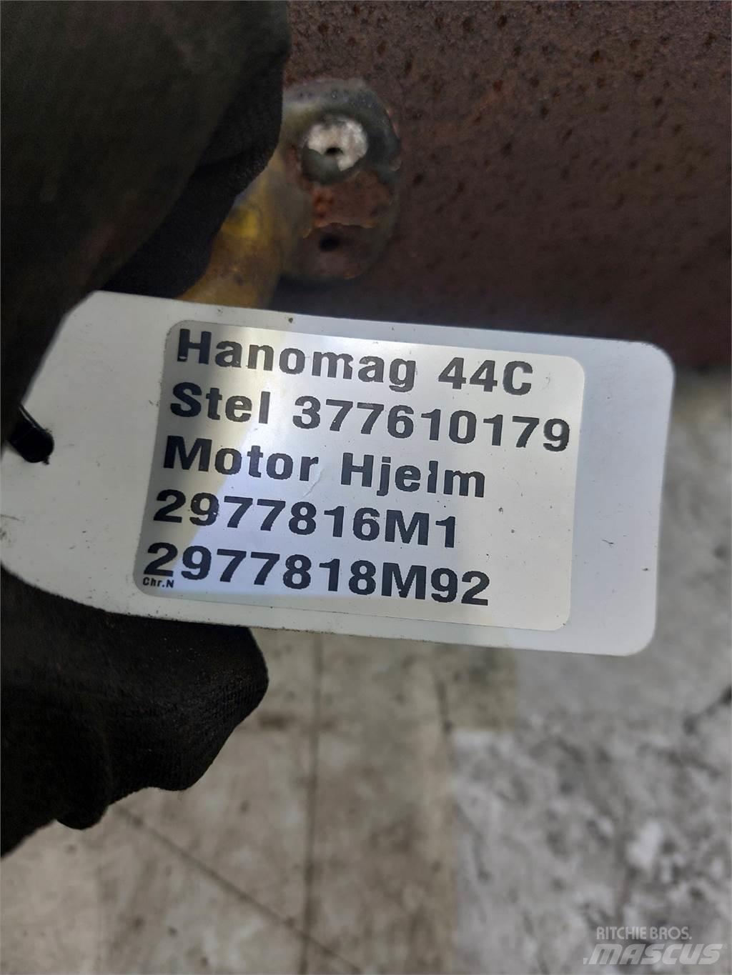  Hannonag 44C Sijāšanas kausi